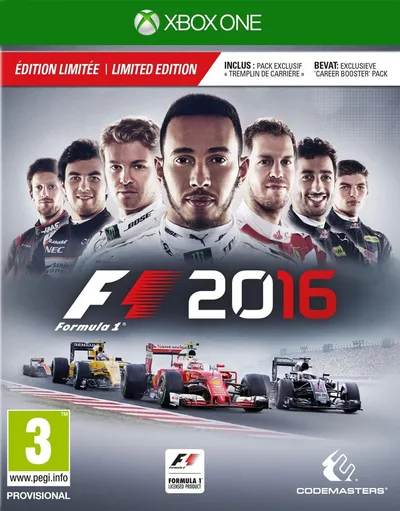 F1 2016 - Limited Edition