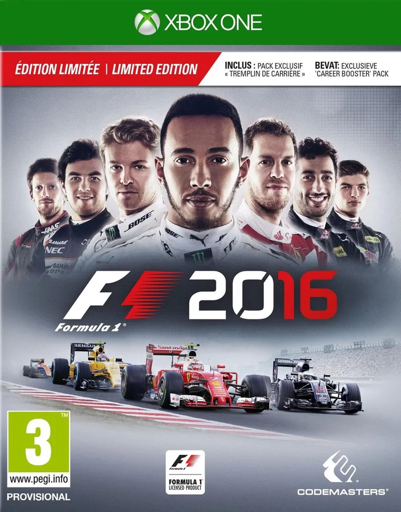 F1 2016 - Limited Edition