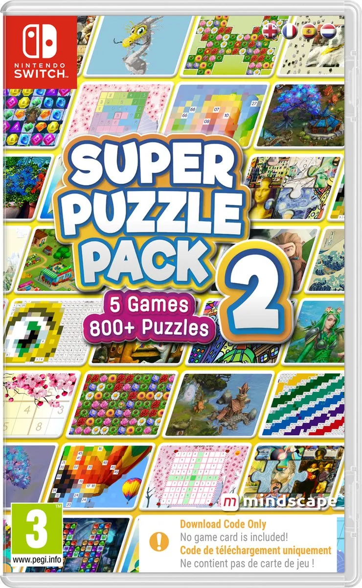 Super Puzzle Pack 2 - (Code in a Box