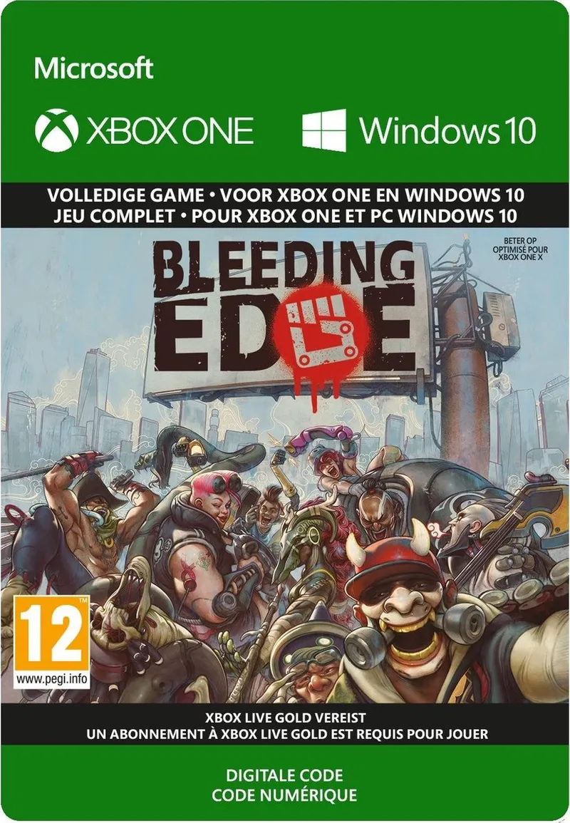 Bleeding Edge - download