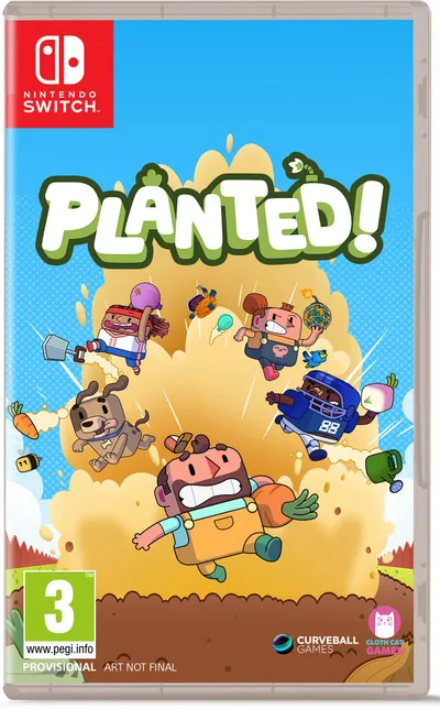 Planted!