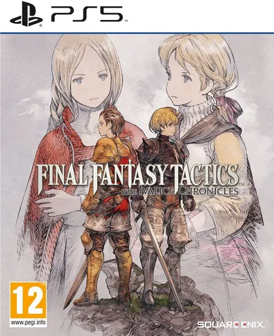 Final Fantasy Tactics - The Ivalice Chronicles Game