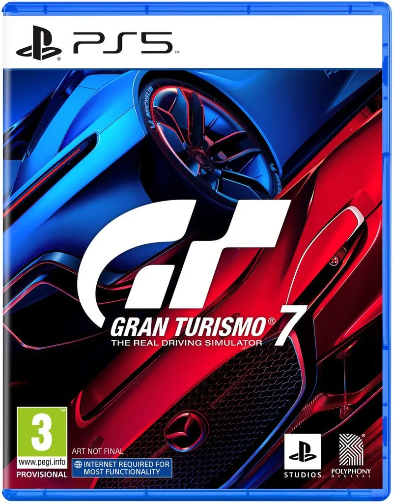 Videogame Gran Turismo 7