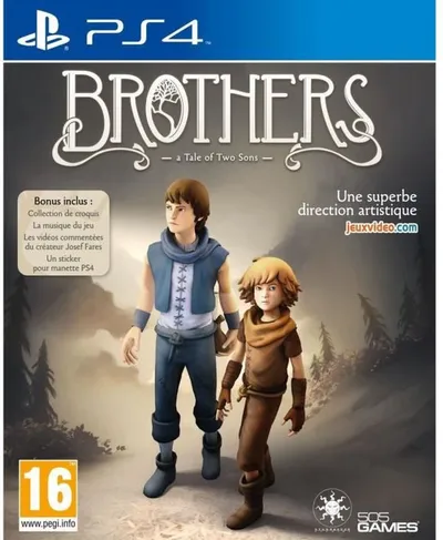 505 Games Brothers, , T (Tiener