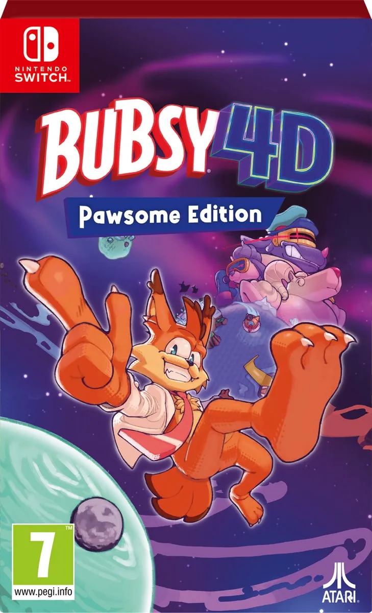 Bubsy 4D Pawsome Edition