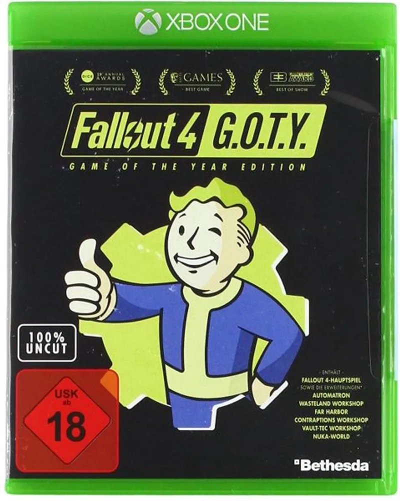 Fallout 4 GOTY-Duits ( ) Gebruikt
