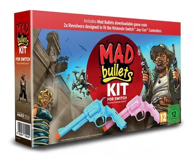 Mad Bullets Kit (+2 Revolvers