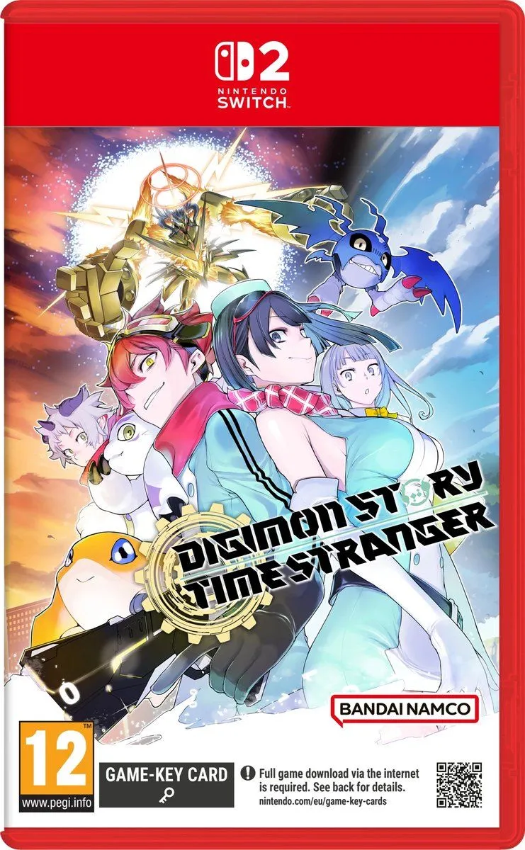 Digimon Story: Time Stranger