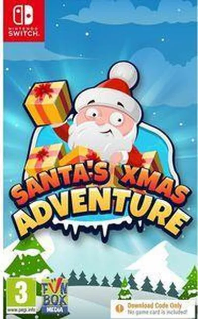 Funbox Media Santa's Xmas Adventure Standaard Meertalig