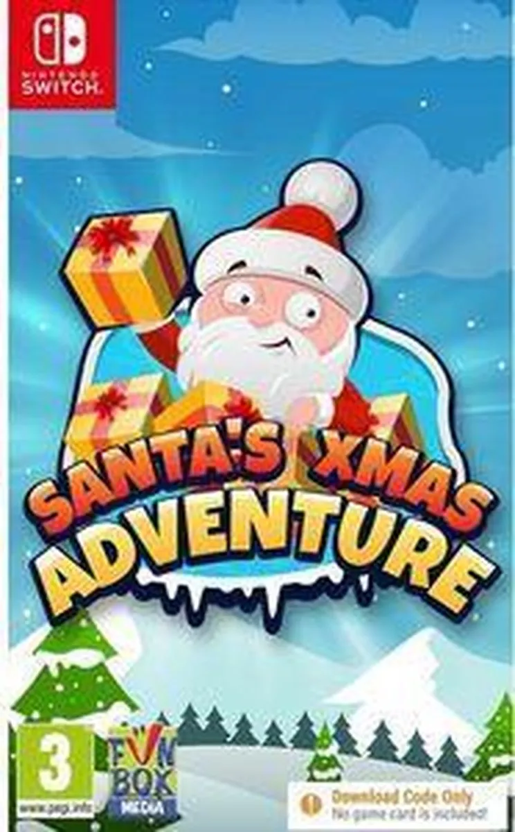 Funbox Media Santa's Xmas Adventure Standaard Meertalig