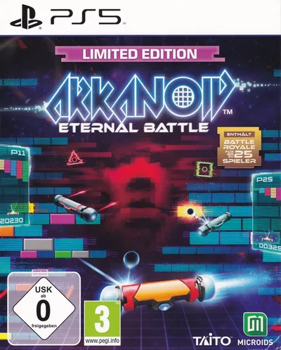 Arkanold Enternal Battle - Limited Edition - DE