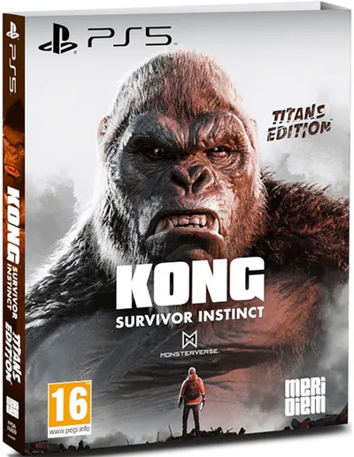 Playstation Games Kong Survivor Instinct Titans Edition Transparant