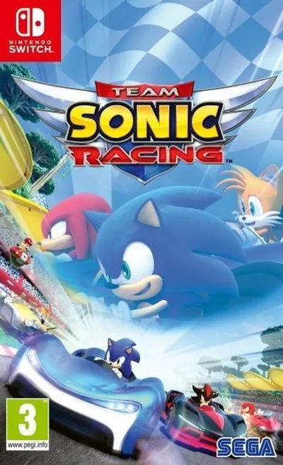 Koch Media Team Sonic Racing, Standaard Frans