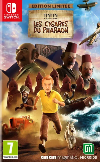 Tintin Reporter: Les Cigares du pharaon: Limited Edition