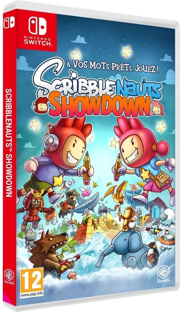 Warner Bros. Games Scribblenauts Showdown