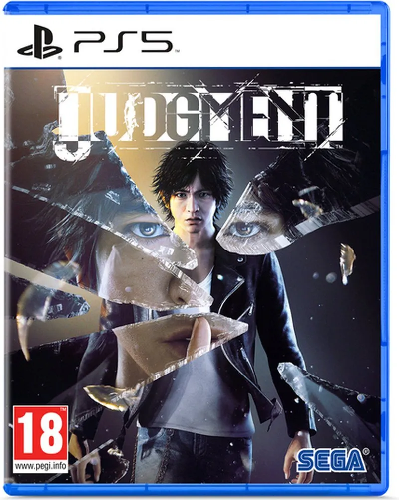 GAME Judgment, , M (Volwassen