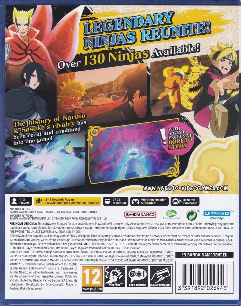 Naruto x Boruto Ultimate Ninja Storm Connection