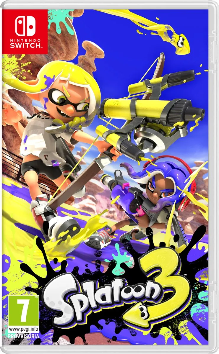 Splatoon 3 - - Franse versie