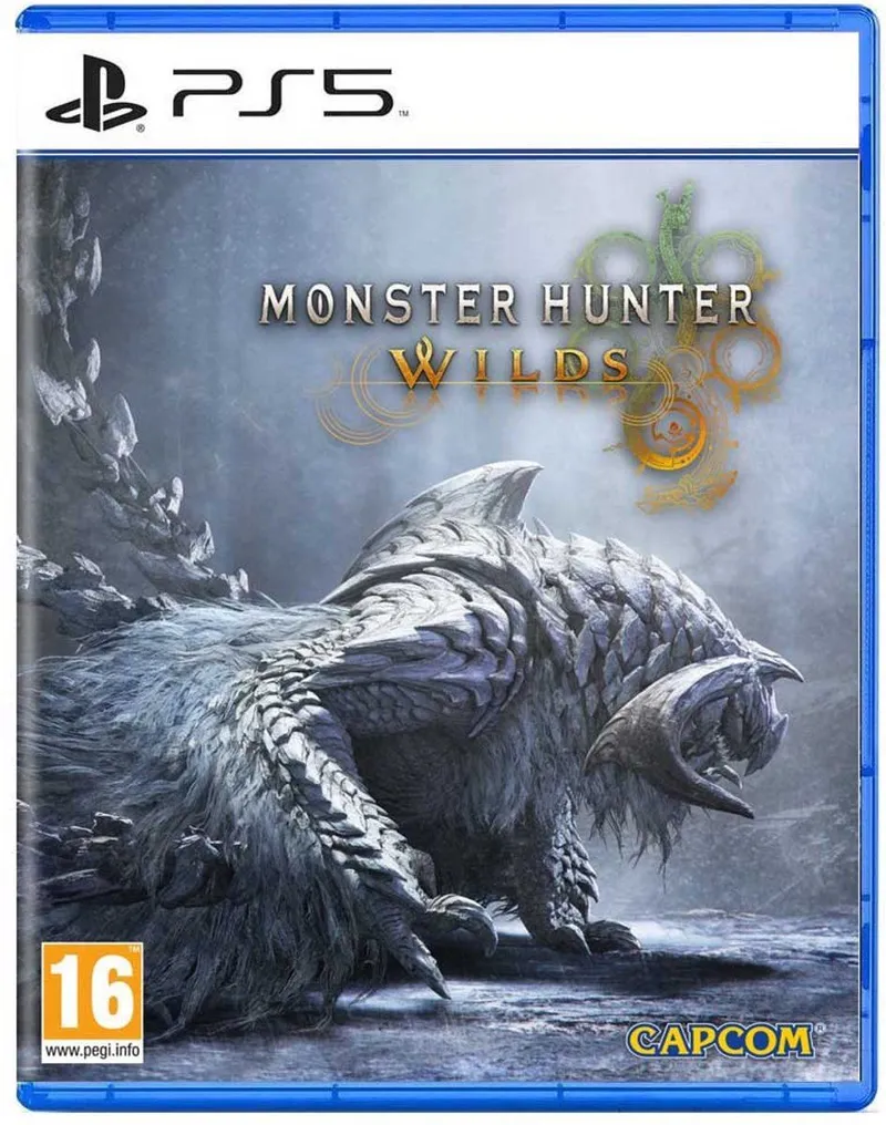 Playstation Games Monster Hunter Wilds Steelbook Transparant PAL