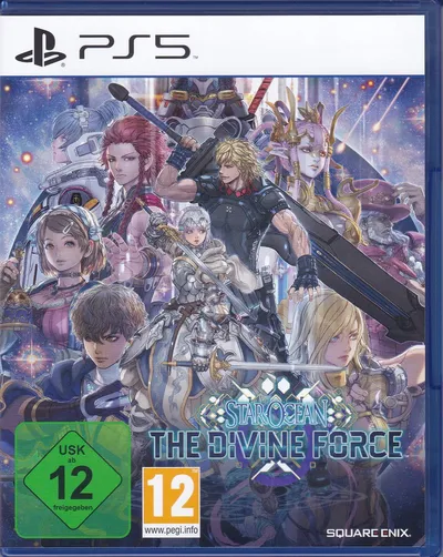 Star Ocean The Divine Force DE