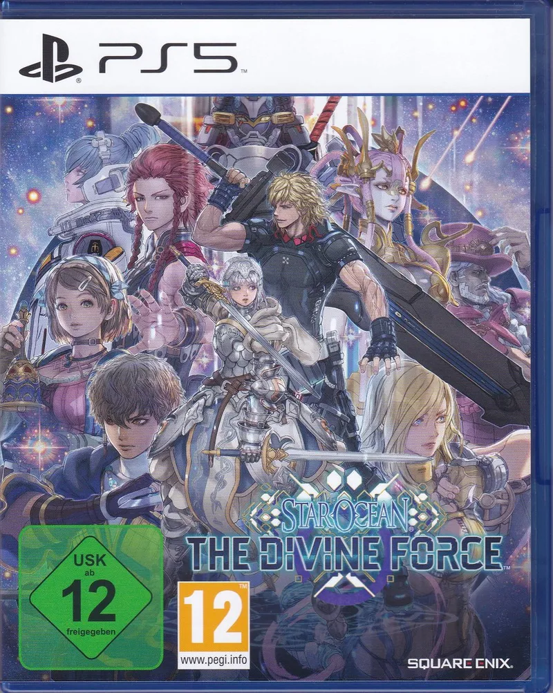 Star Ocean The Divine Force DE