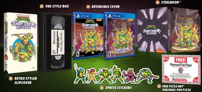 Teenage Mutant Ninja Turtles Shredder's Revenge Classic Edition (Limited Run Games