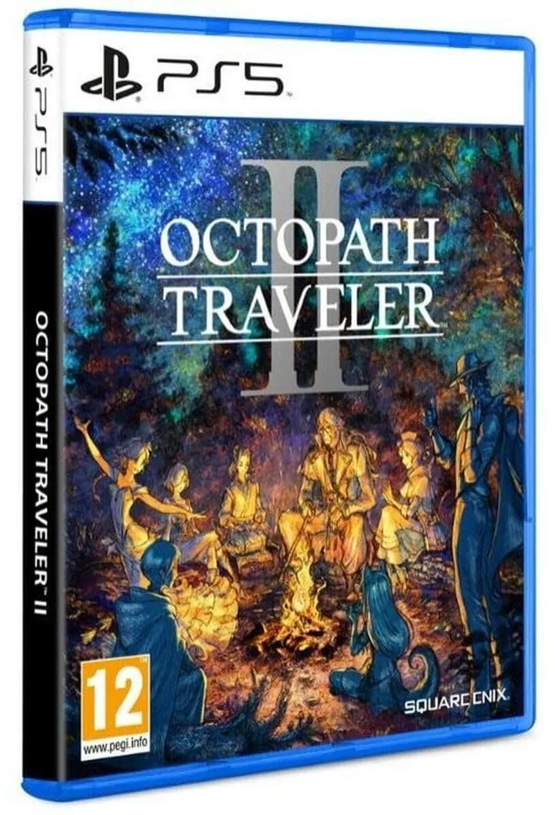 Omgoods - Octopath Traveller II - Duitse Verpakking