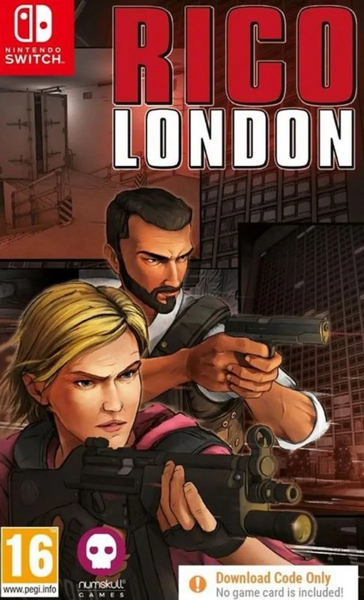 NSW Rico London (Code in a Box