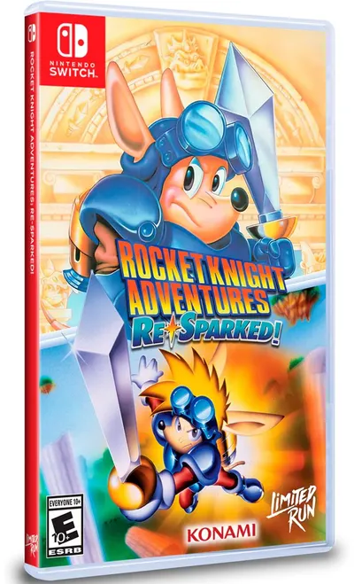 Rocket Knight Adventures: Re-Sparked - (Limited Run