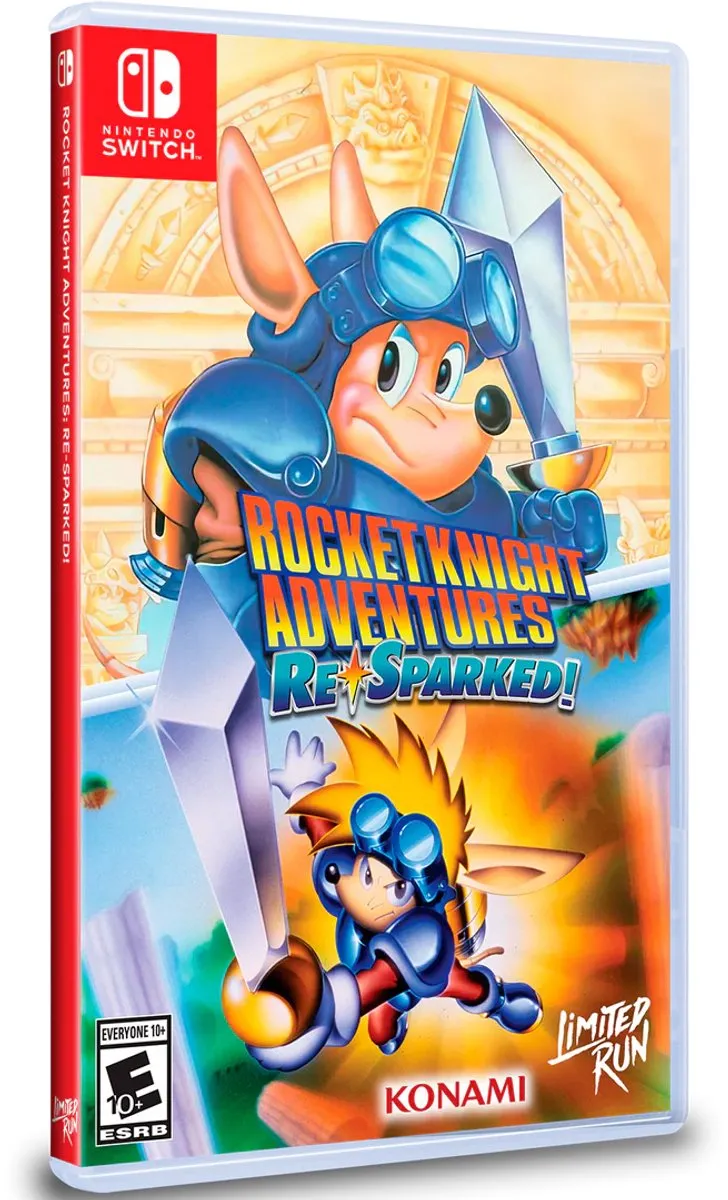 Rocket Knight Adventures: Re-Sparked - (Limited Run