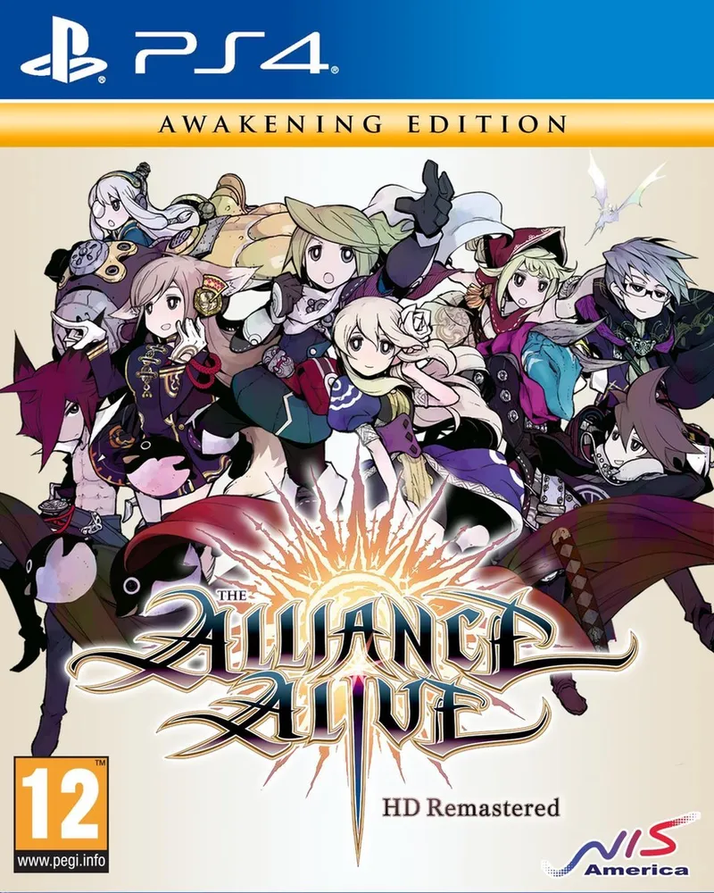The Alliance Alive HD Remastered (Awakening Edition) /