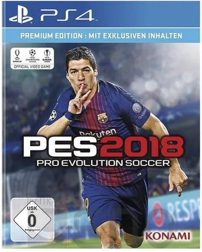 Spiel PES 2018 (USK 0