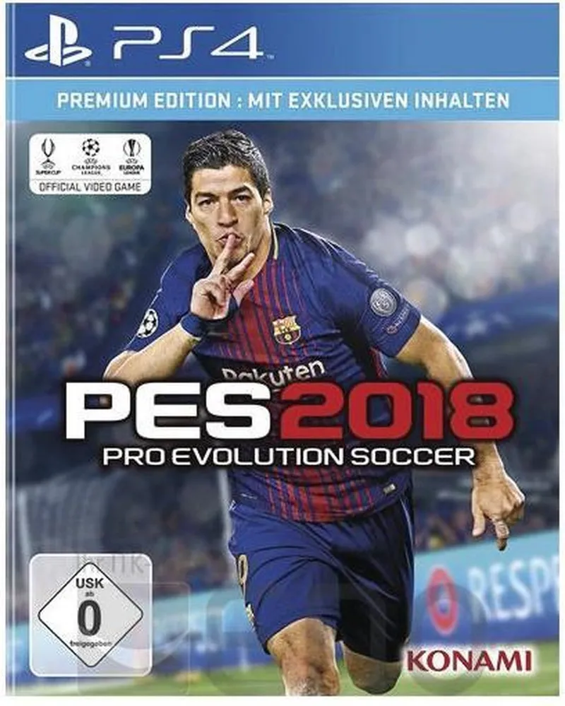 Spiel PES 2018 (USK 0