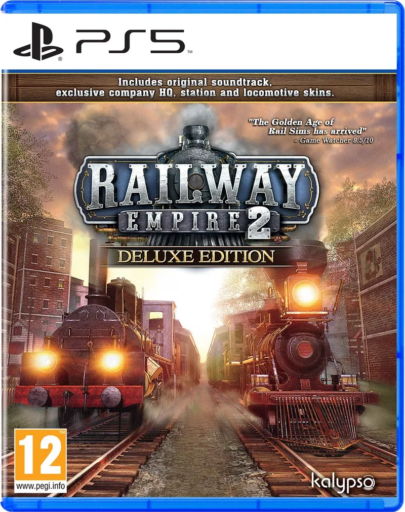 Railway Empire 2-Deluxe Edition ( ) Gebruikt