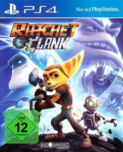 Sony Ratchet & Clank Basis Duits