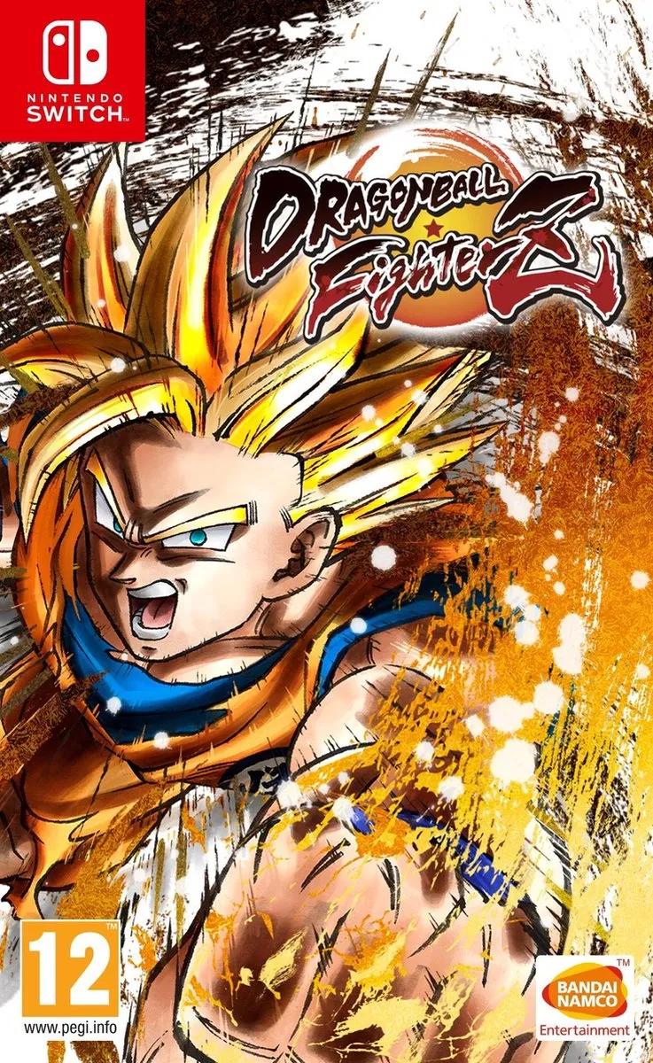Nintendo Dragon Ball FighterZ, , Multiplayer modus, 12 jaar en ouder