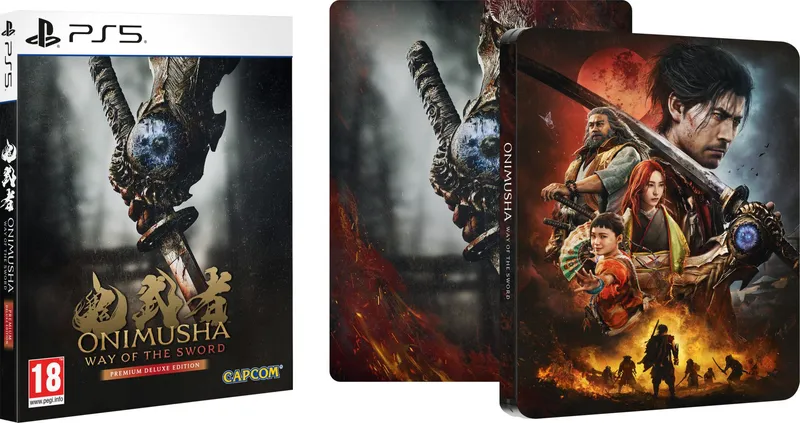 Onimusha: Way of the Sword - Premium Deluxe Edition