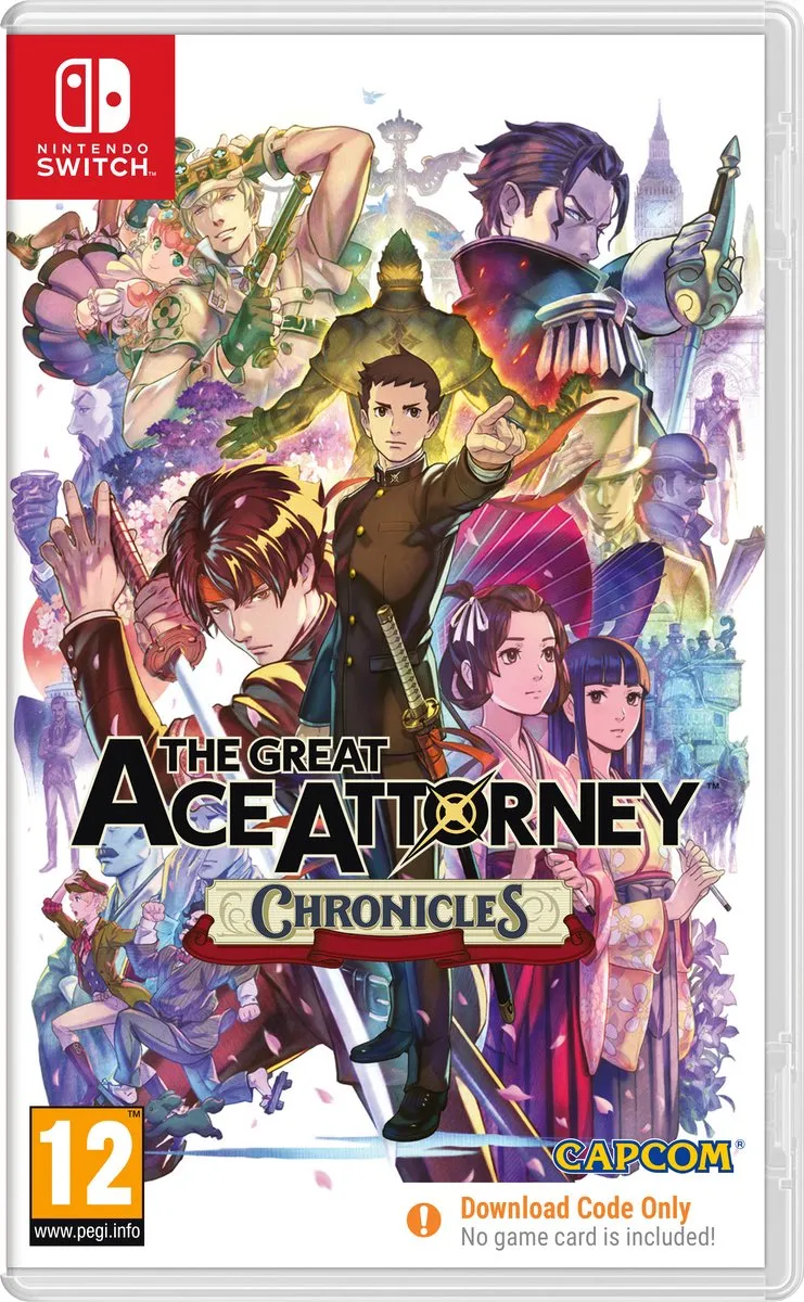 Great Attorney Chronicles - (Code in Box