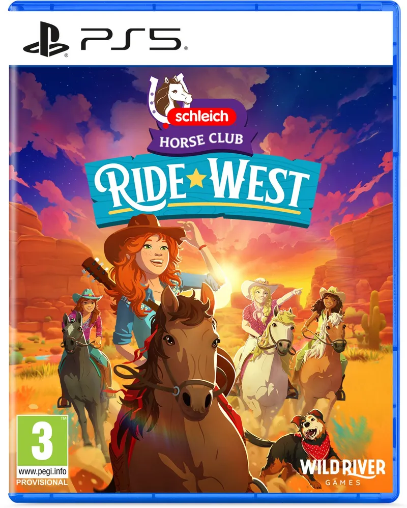 Horse Club: Ride West