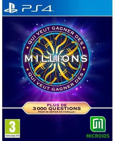 Who Wants to Be a Millionaire (Franse cover, spel speelbaar in het Engels)
