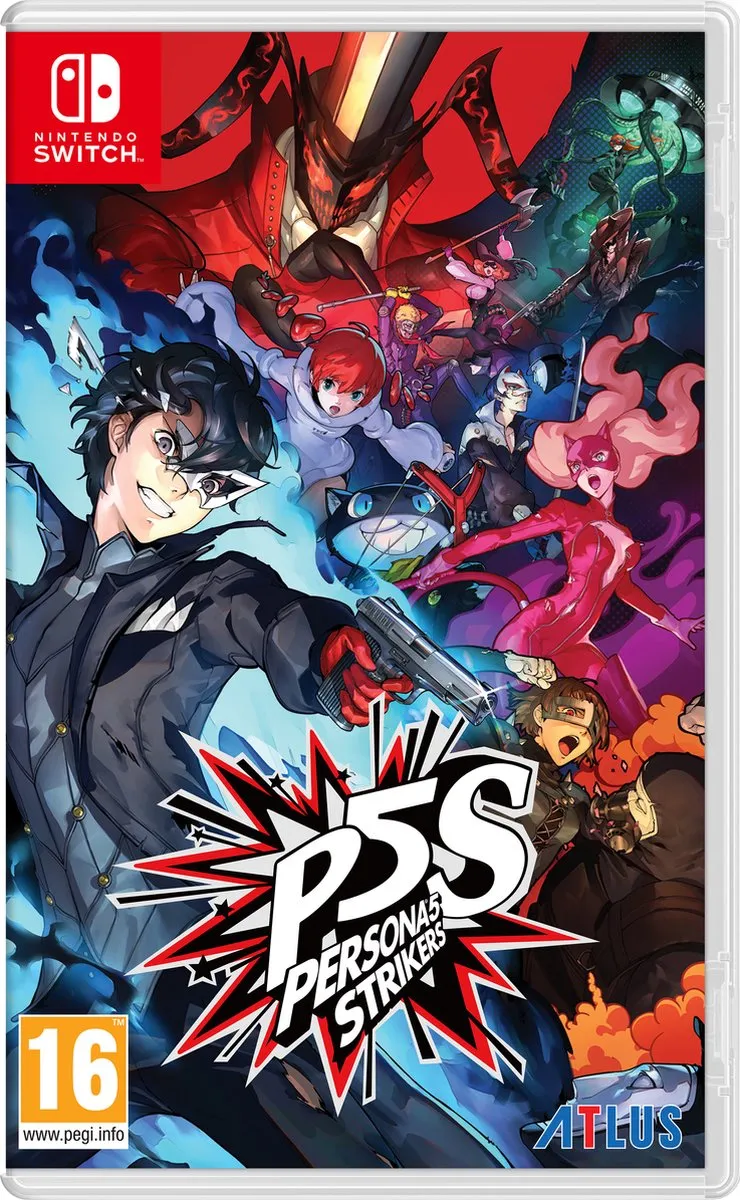 Nintendo Persona 5 Strikers Limited Edition, , T (Tiener