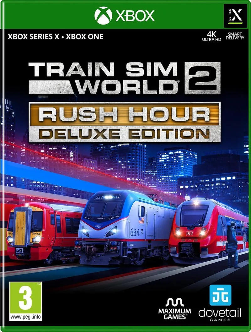 Train Sim World 2: Rush Hour - Deluxe Edition