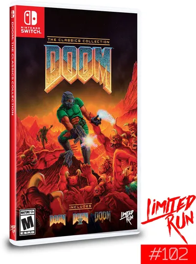 DOOM - The Classics Collection (Limited Run Games