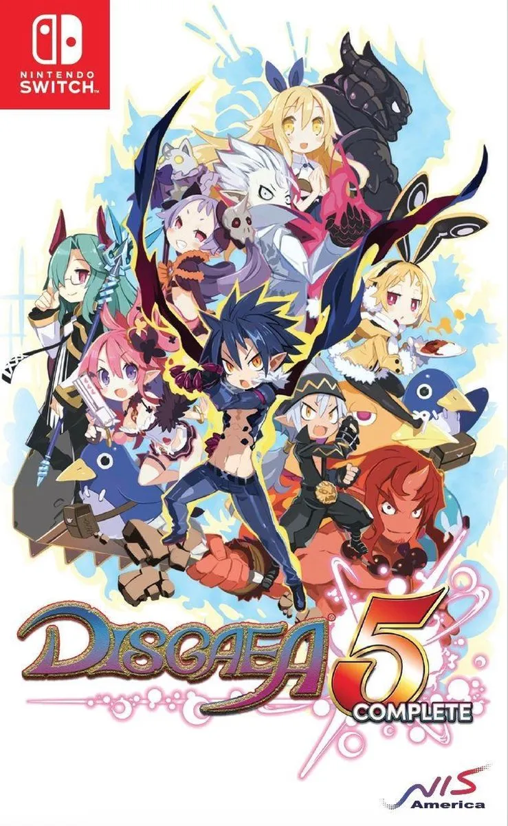 Disagaea 5 Complete ( tweedehands game