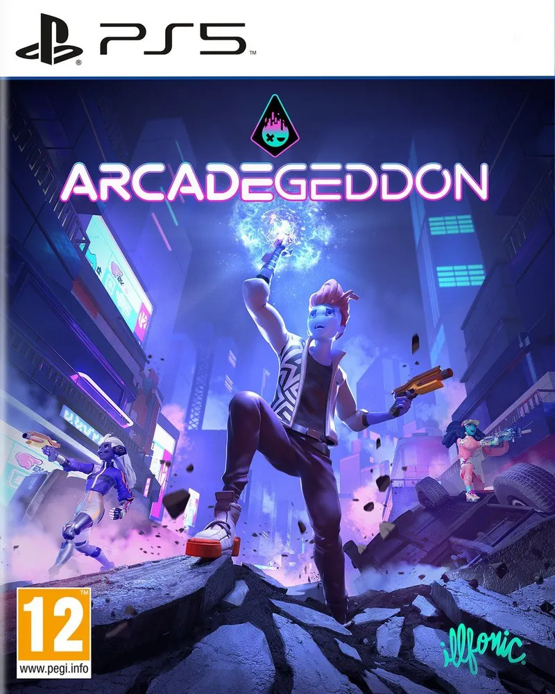 Nighthawk Interactive Arcadegeddon Standaard