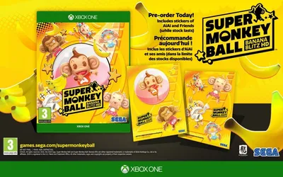 Super Monkey Ball: Banana Blitz HD