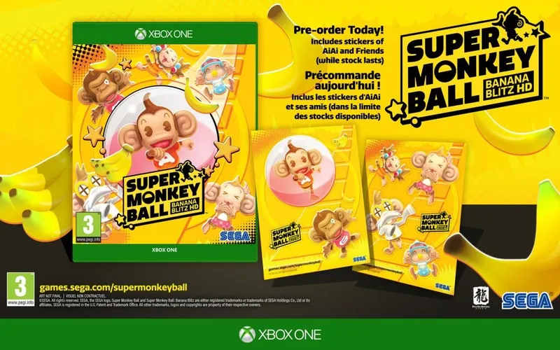 Super Monkey Ball: Banana Blitz HD