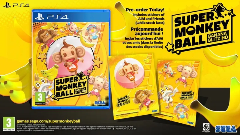 Super Monkey Ball: Banana Blitz HD