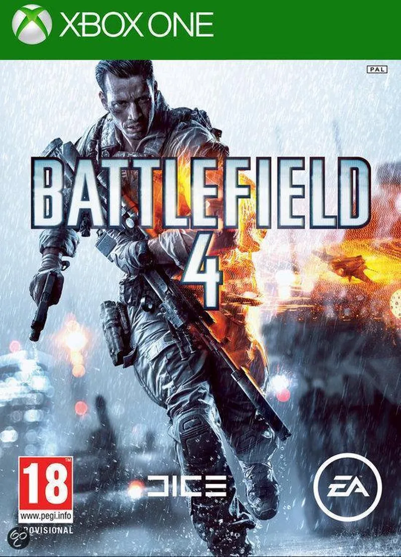 Battlefield 4 - UK Import