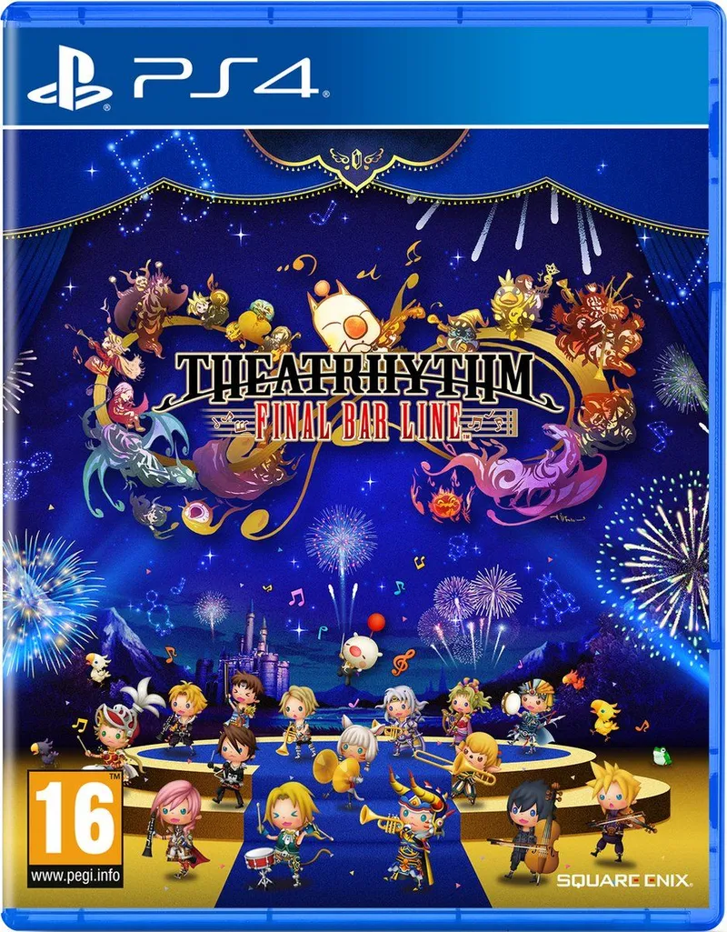 Theatrhythm Final Bar Line